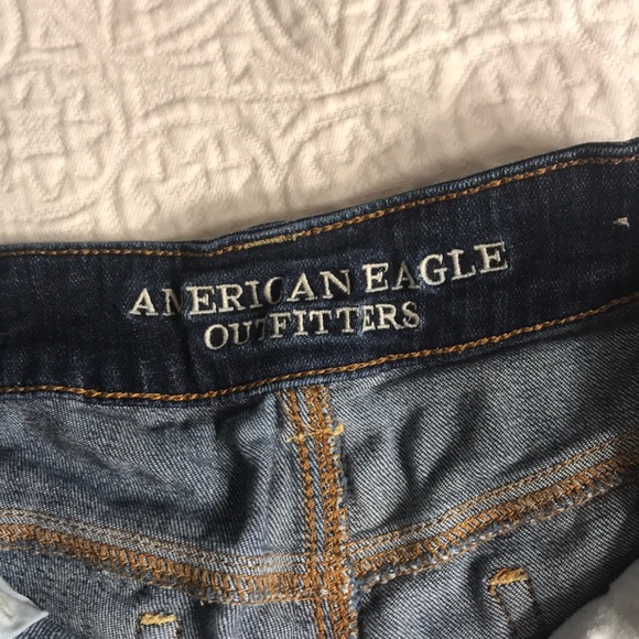 American Eagle super stretch cuffed shorts - Picture 2 of 4